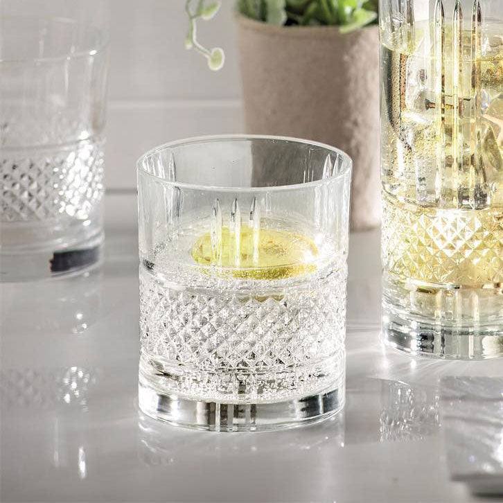 RCR Italy Brillante DOF Tumblers 340ml, Set of 6