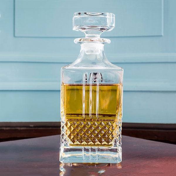 RCR Italy Brillante Whiskey Decanter 850ml