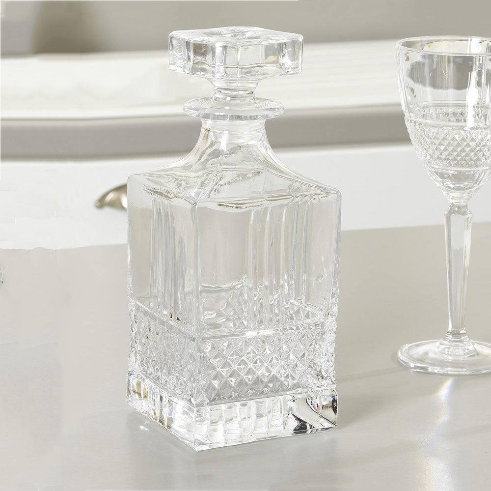 RCR Italy Brillante Whiskey Decanter 850ml