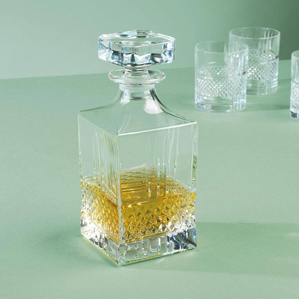 RCR Italy Brillante Whiskey Decanter 850ml