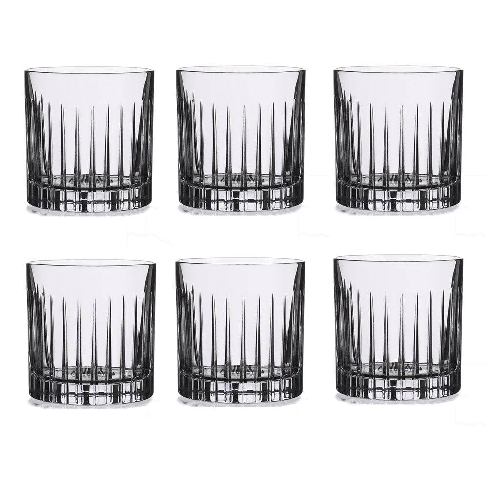 RCR Italy Timeless DOF Tumbler 360ml, Set of 6