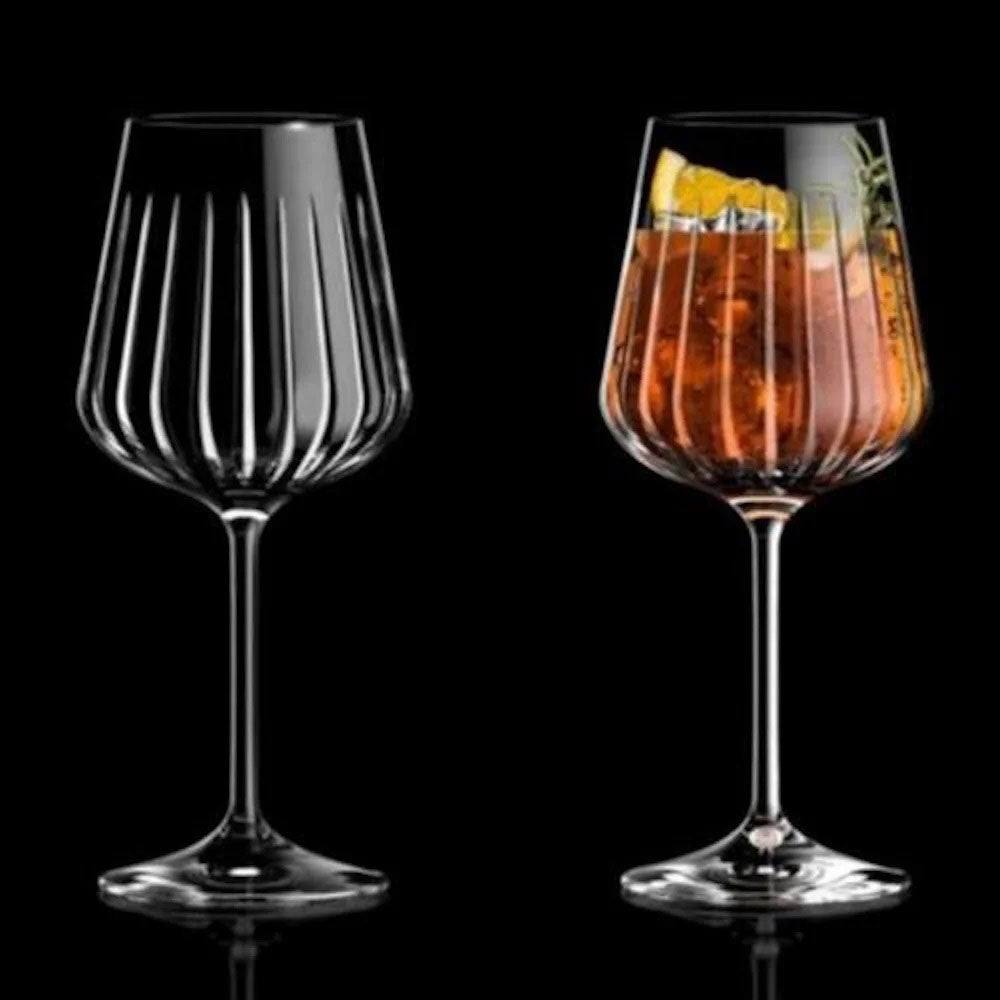 RCR Italy Timeless Spritz Glasses 510ml, Set of 6