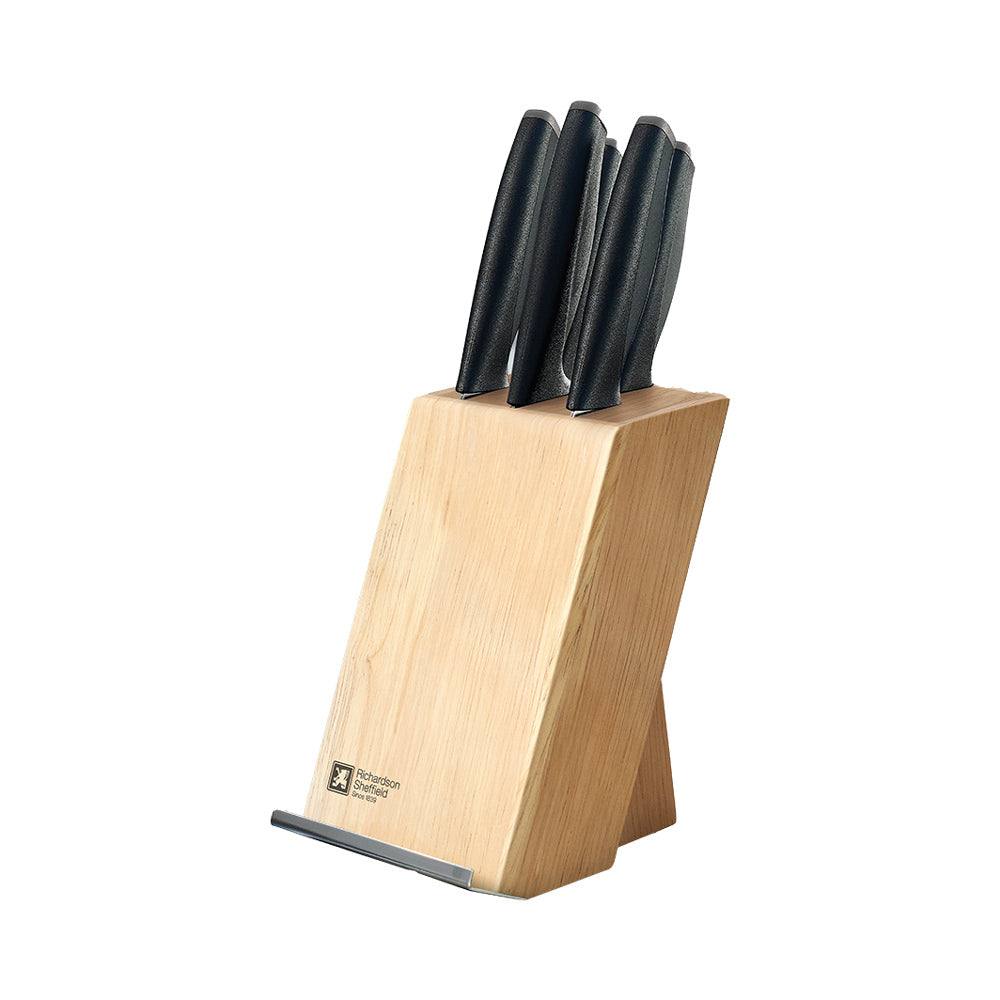 Richardson Sheffield Advantage 5-pc Knife Block Set