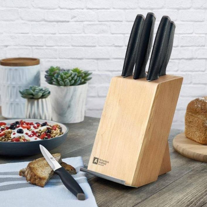 Richardson Sheffield Advantage 5-pc Knife Block Set