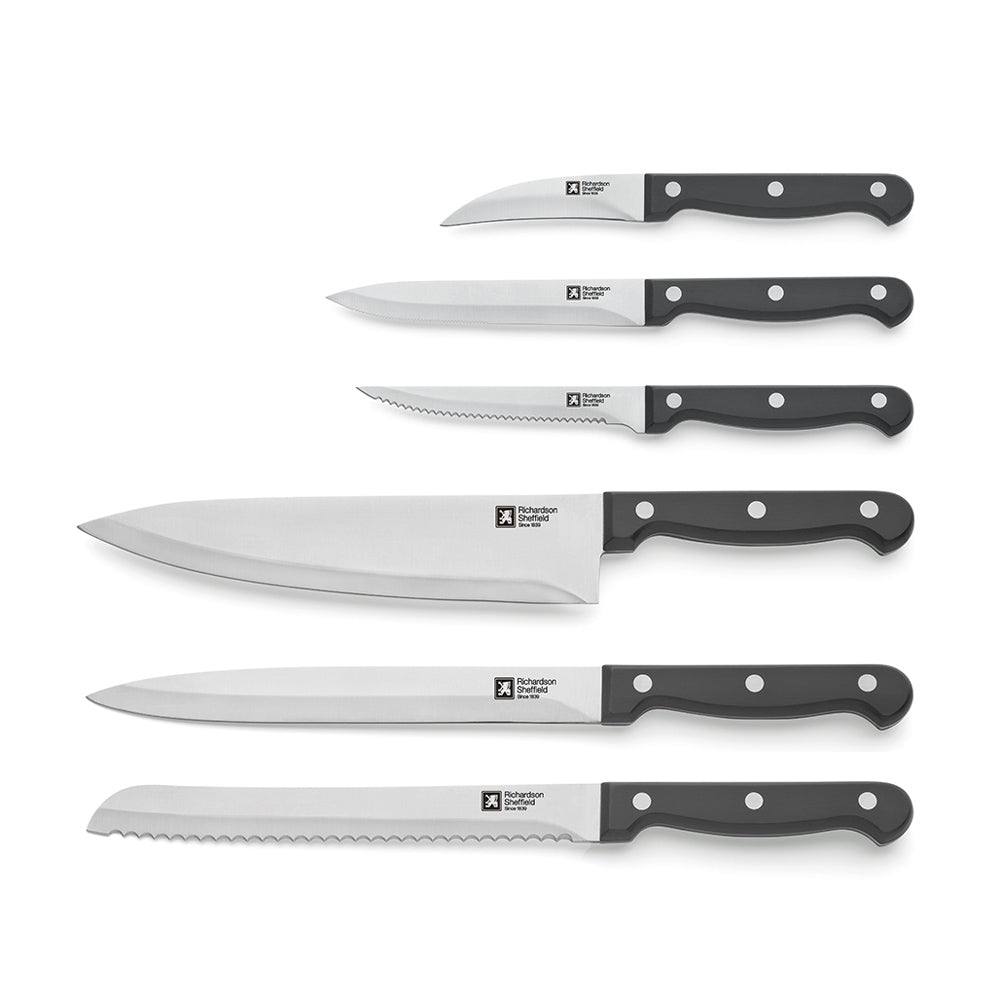 Richardson Sheffield Artisan 6-pc Knife Block Set