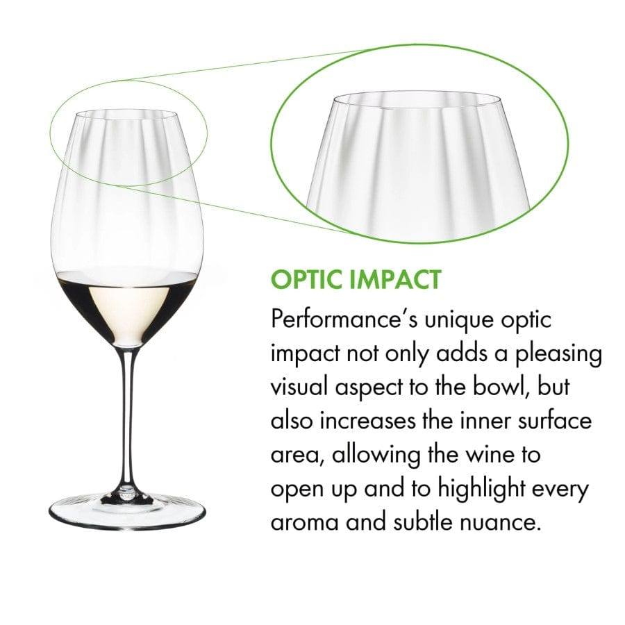 RIEDEL Performance Riesling Glasses 623ml, Set of 2