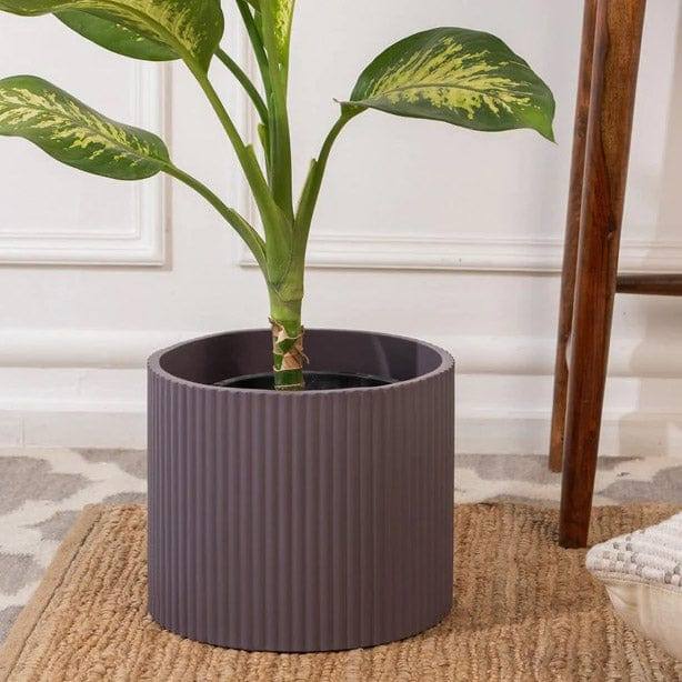 Ripples Home Midori Planter Medium - Brown