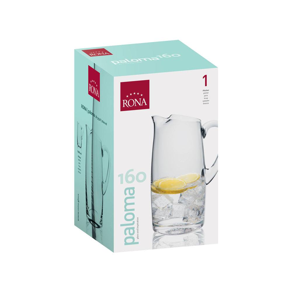 Rona Glass Slovakia Paloma Water Pitcher 1600ml