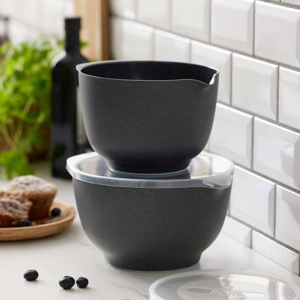 Rosti Denmark Margrethe Mixing Bowl Set - Pebble Black