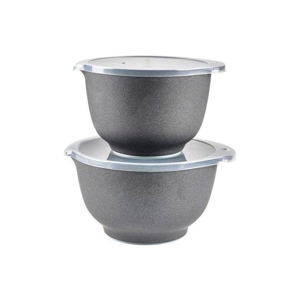 Rosti Denmark Margrethe Mixing Bowl Set - Pebble Black