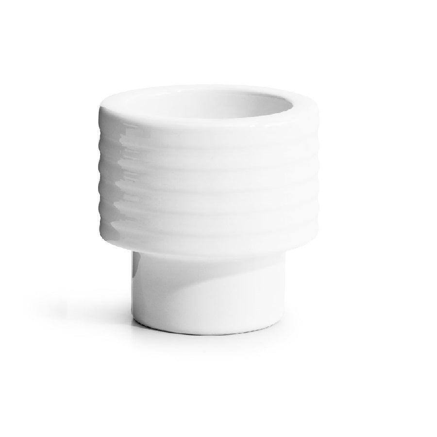 Sagaform Sweden Coffee and More Egg Holder - White