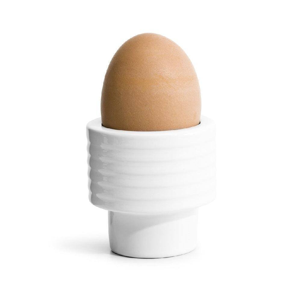 Sagaform Sweden Coffee and More Egg Holder - White