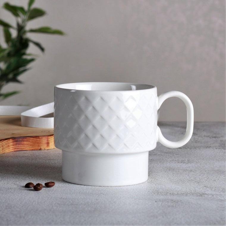 Sagaform Sweden Coffee and More Tea Mug - White