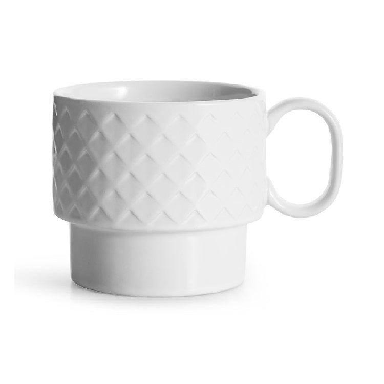 Sagaform Sweden Coffee and More Tea Mug - White