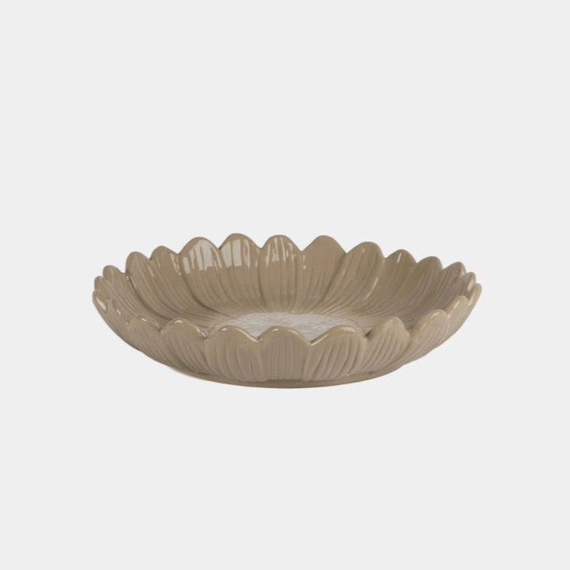 Sagaform Sweden Dagny Deep Plate Medium - Beige