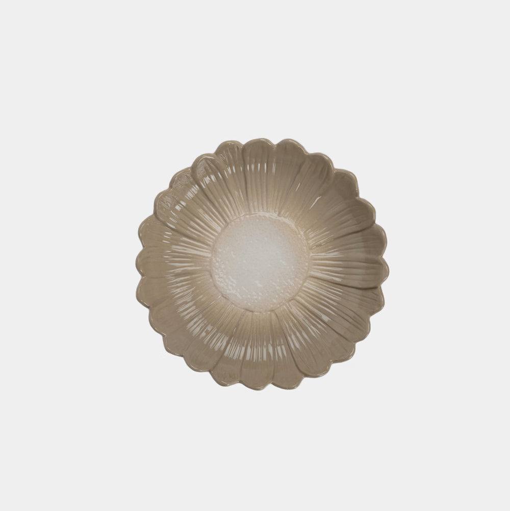 Sagaform Sweden Dagny Deep Plate Medium - Beige