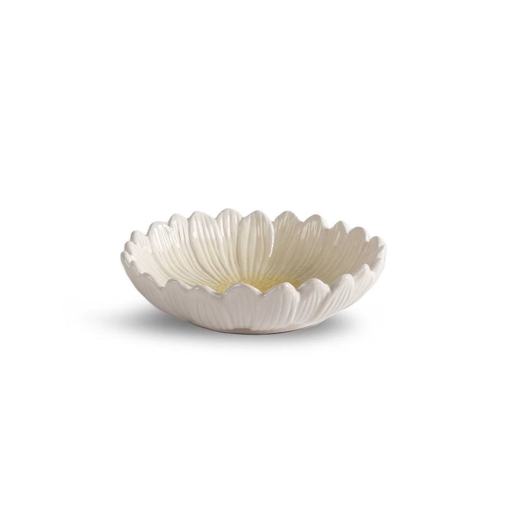 Sagaform Sweden Dagny Deep Plate Small - White