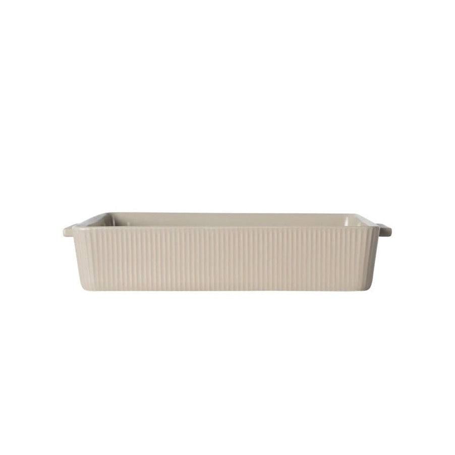 Sagaform Sweden Flora Baking Dish Large - Beige