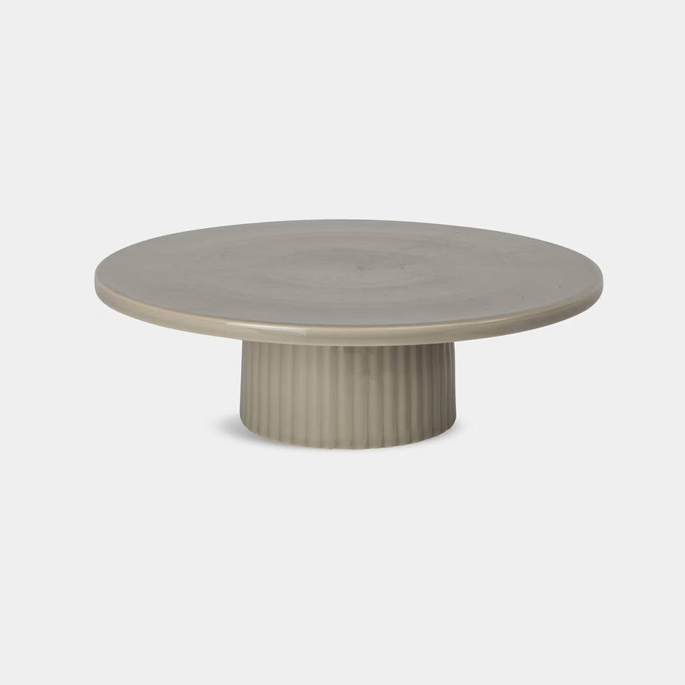 Sagaform Sweden Flora Cake Stand - Beige