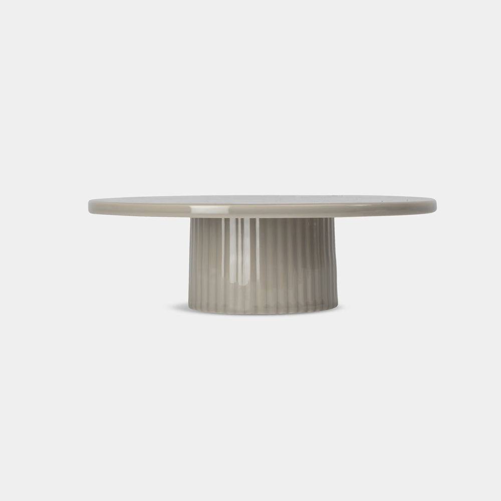 Sagaform Sweden Flora Cake Stand - Beige