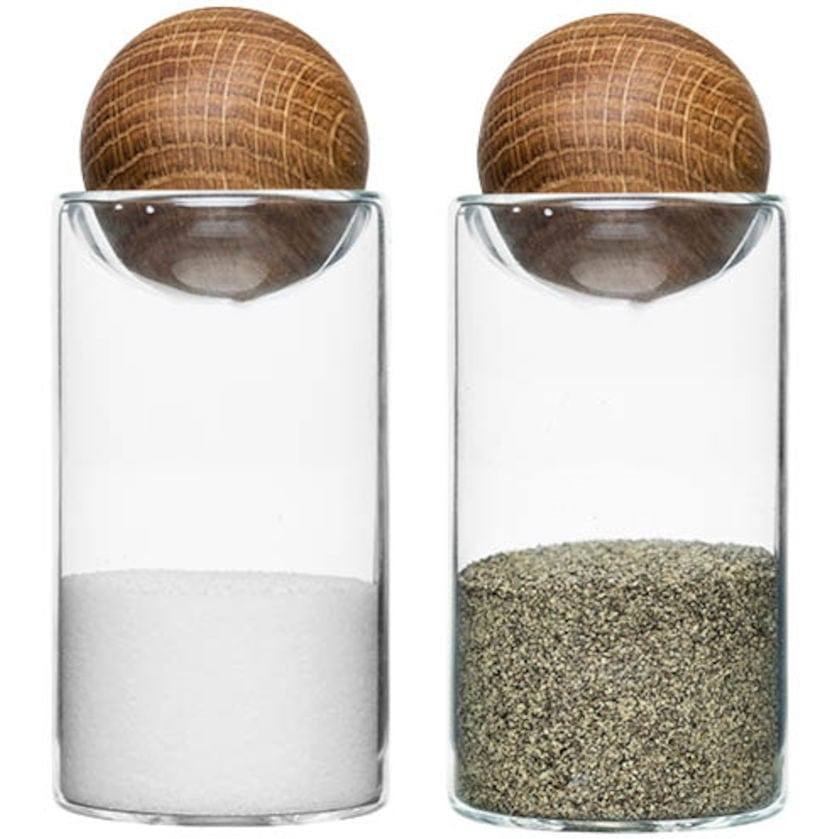 Sagaform Sweden Nature Salt and Pepper Set