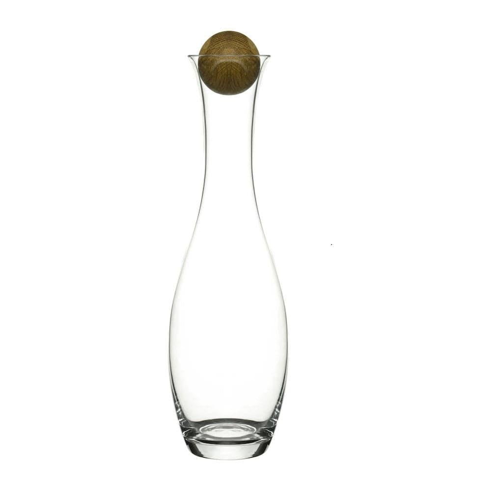 Sagaform Sweden Nature White Wine Carafe with Oak Stopper 1000ml