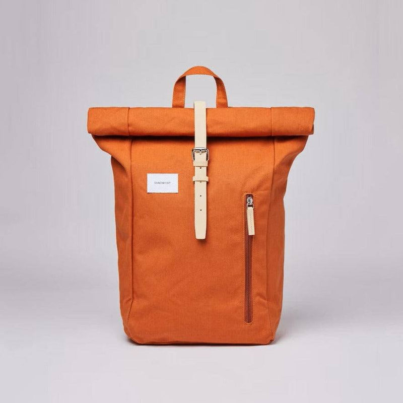 Sandqvist Dante Backpack - Orange – Modern Quests