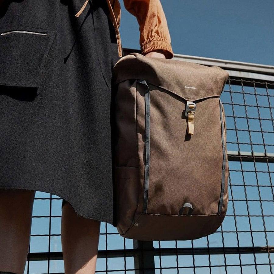 Sandqvist Walter Backpack - Brown