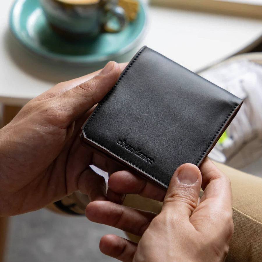 Scarters Abundance Minimalist Wallet - Black