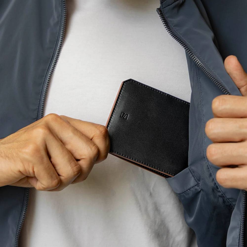 Scarters Abundance Minimalist Wallet - Black