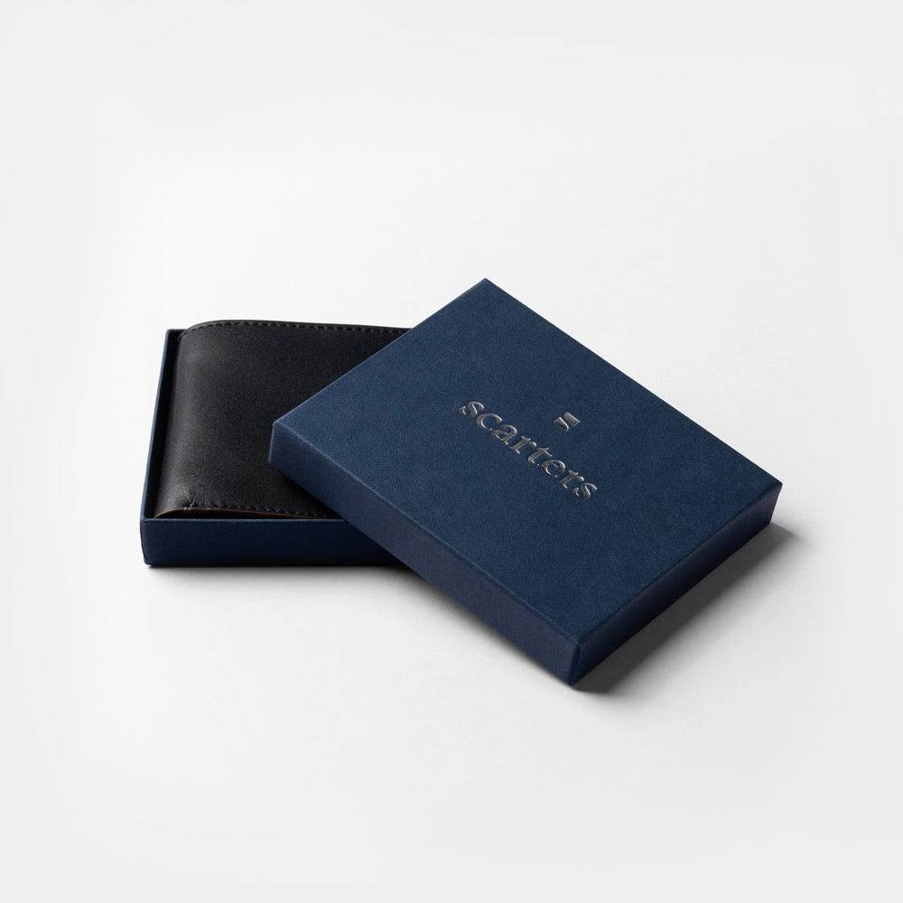 Scarters Abundance Minimalist Wallet - Black