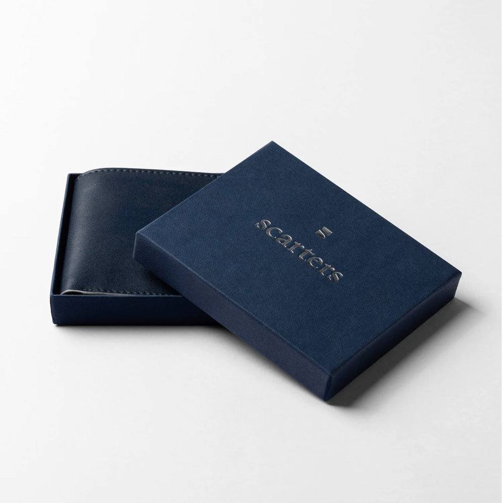 Scarters Abundance Minimalist Wallet - Deep Blue