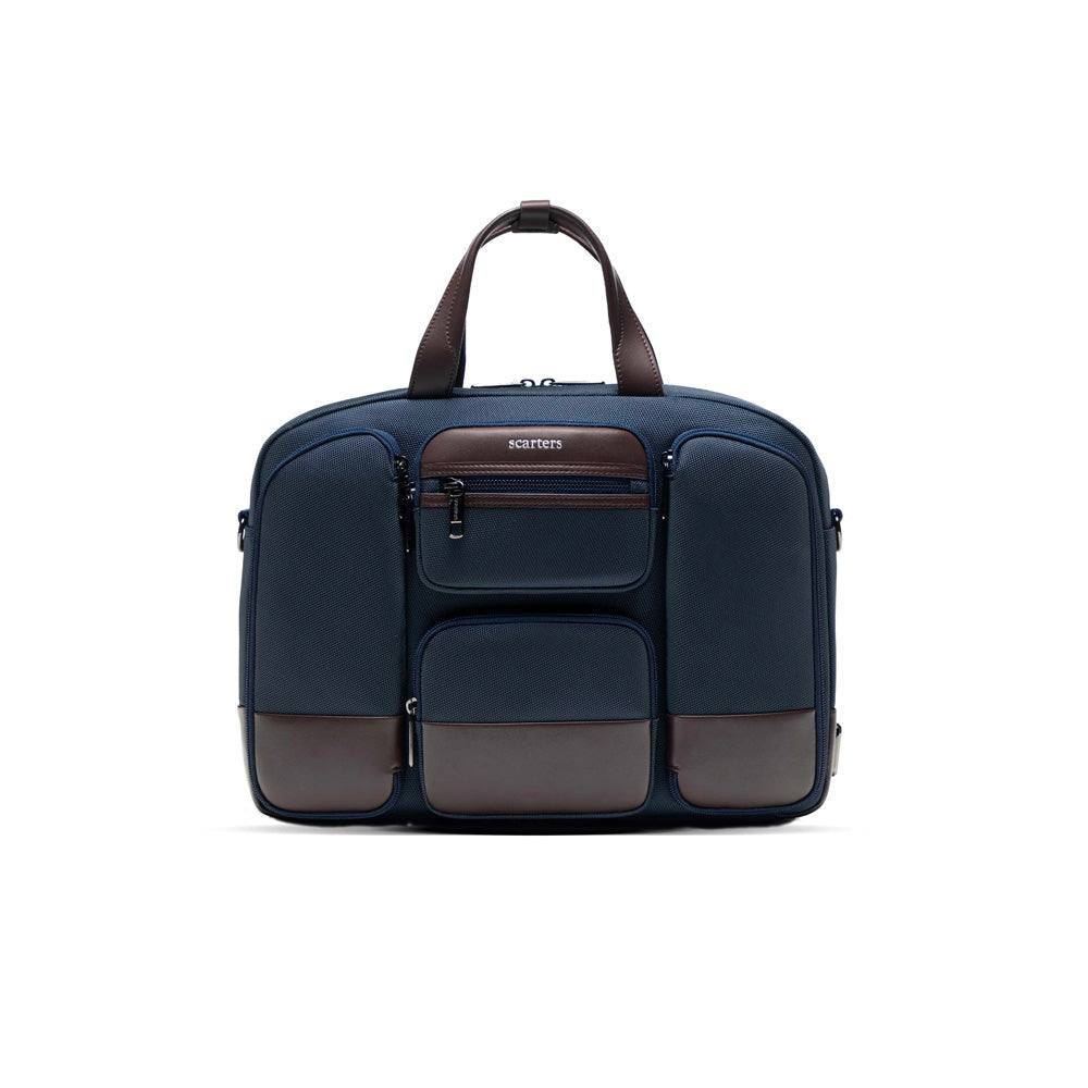 Scarters The Terminal Office Messenger Bag - Navy