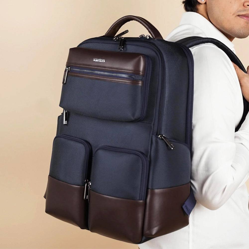 Scarters The Terminal T2 Backpack - Navy