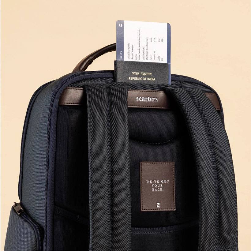 Scarters The Terminal T2 Backpack - Navy