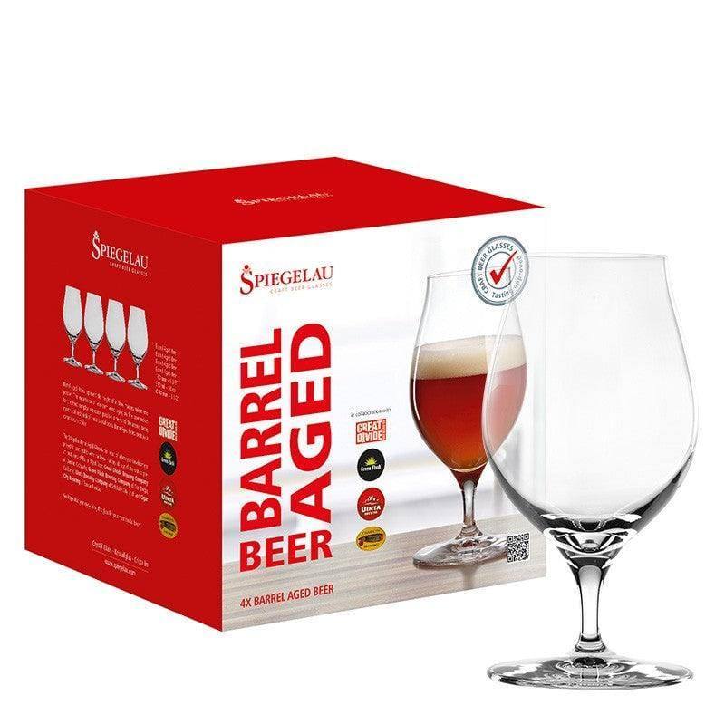 Spiegelau Barrel Aged Craft Beer Glasses 480ml, Set of 4