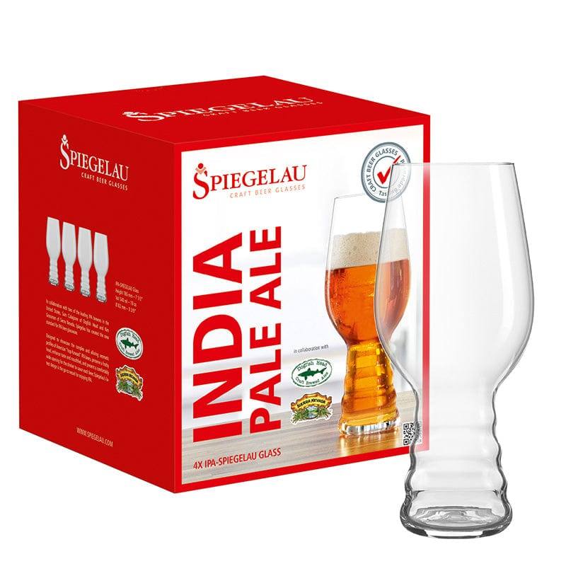 Spiegelau IPA Craft Beer Glasses 540ml, Set of 4