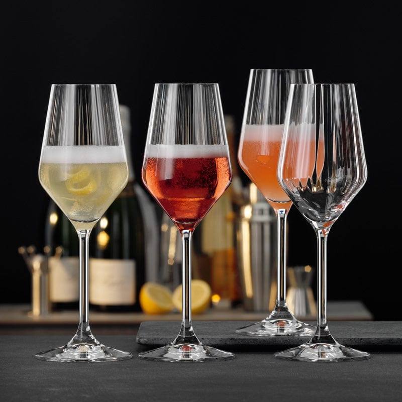 Spiegelau Lifestyle Champagne Glasses 310ml, Set of 4