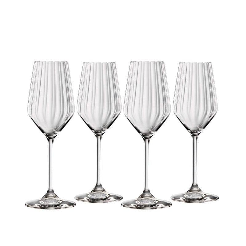 Spiegelau Lifestyle Champagne Glasses 310ml, Set of 4