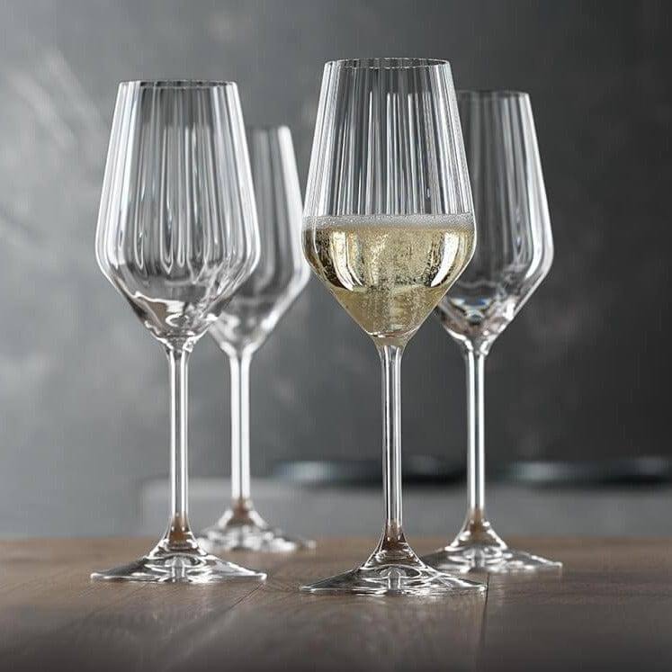 Spiegelau Lifestyle Champagne Glasses 310ml, Set of 4