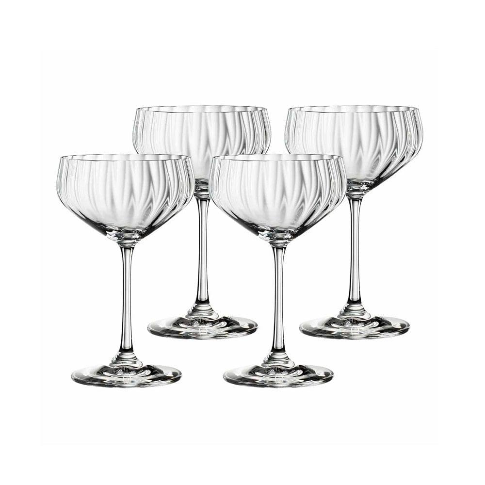 Spiegelau Lifestyle Coupe Glasses 310ml, Set of 4