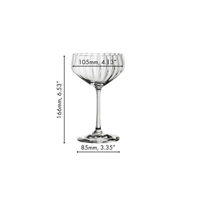 Spiegelau Lifestyle Coupe Glasses 310ml, Set of 4