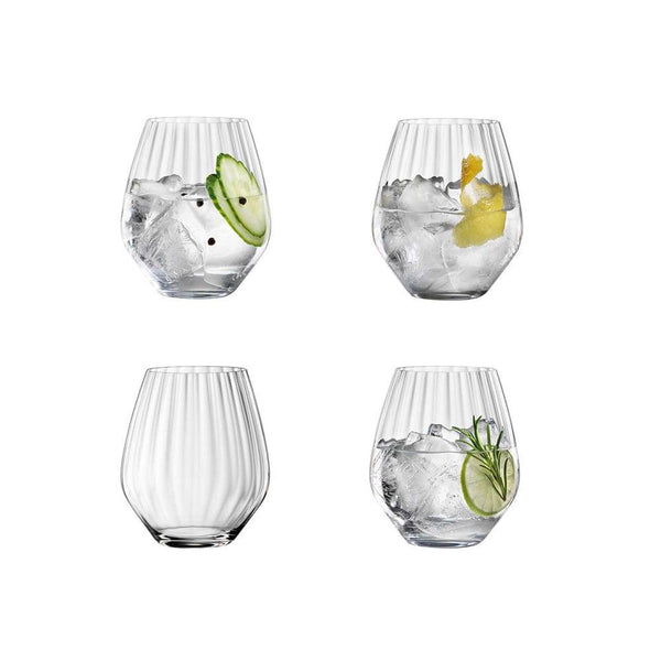 Spiegelau Lifestyle Gin & Tonic Glasses 625ml, Set of 4