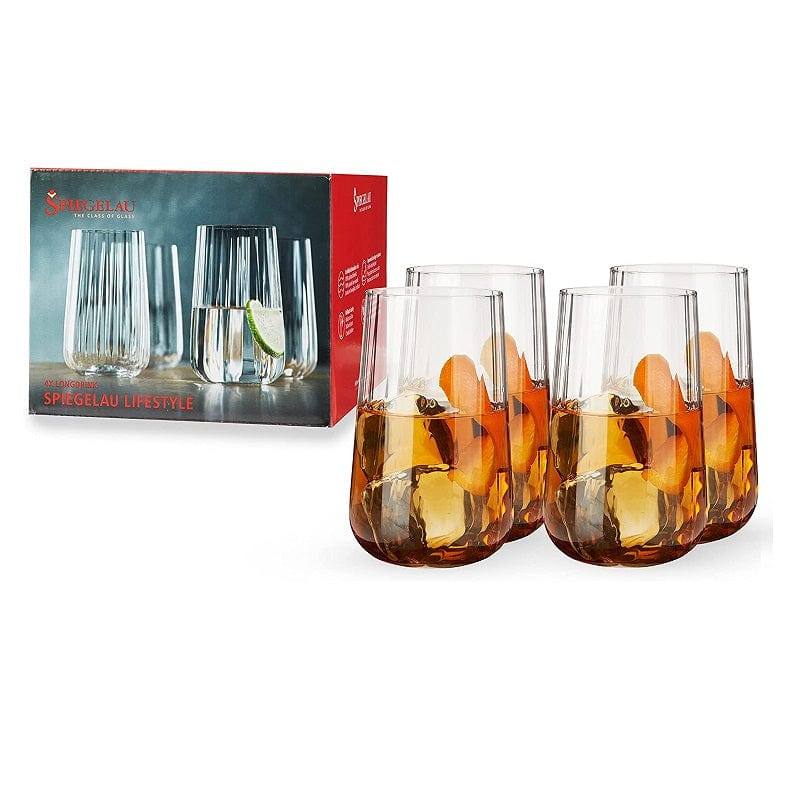 Spiegelau Lifestyle Long Drink Glasses 510ml, Set of 4