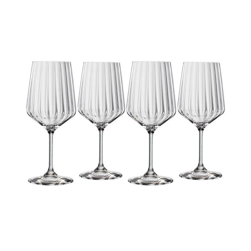 Spiegelau Lifestyle Red Wine Glasses 630ml, Set of 4