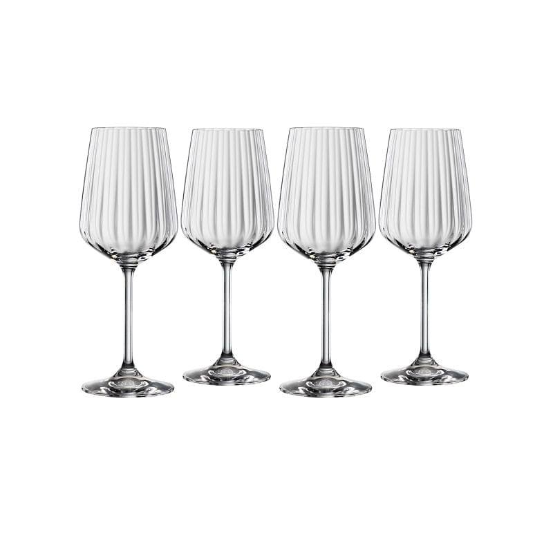 Spiegelau Lifestyle White Wine Glasses 440ml, Set of 4