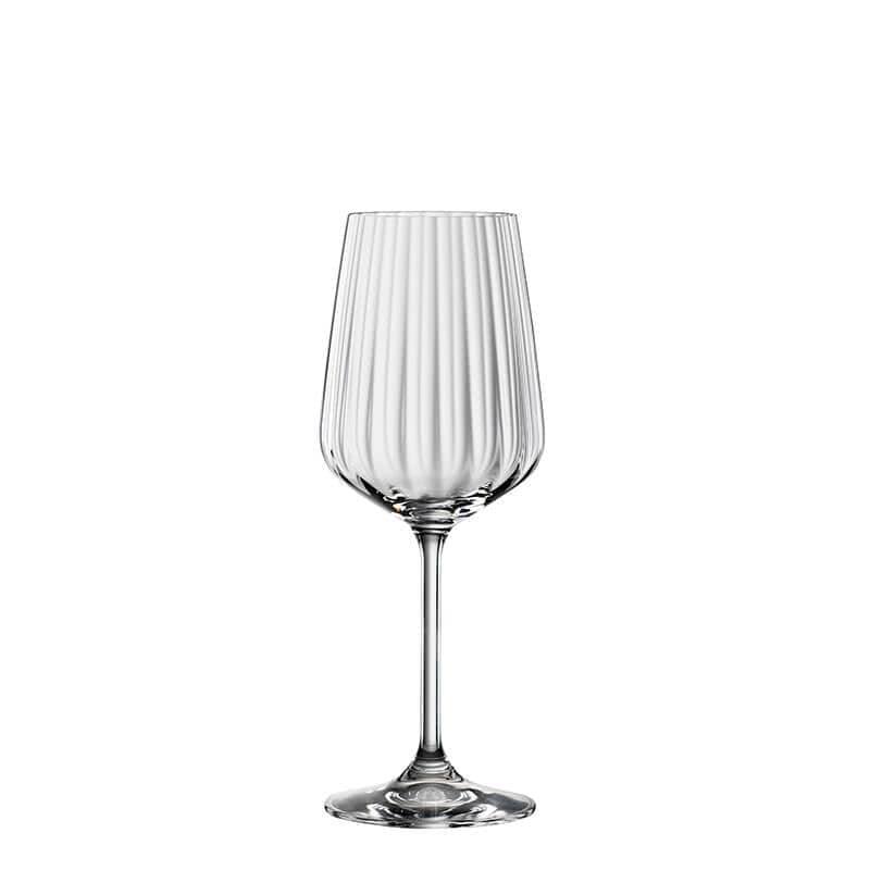 Spiegelau Lifestyle White Wine Glasses 440ml, Set of 4