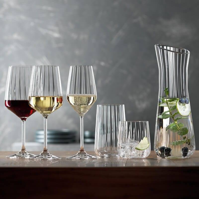 Spiegelau Lifestyle White Wine Glasses 440ml, Set of 4