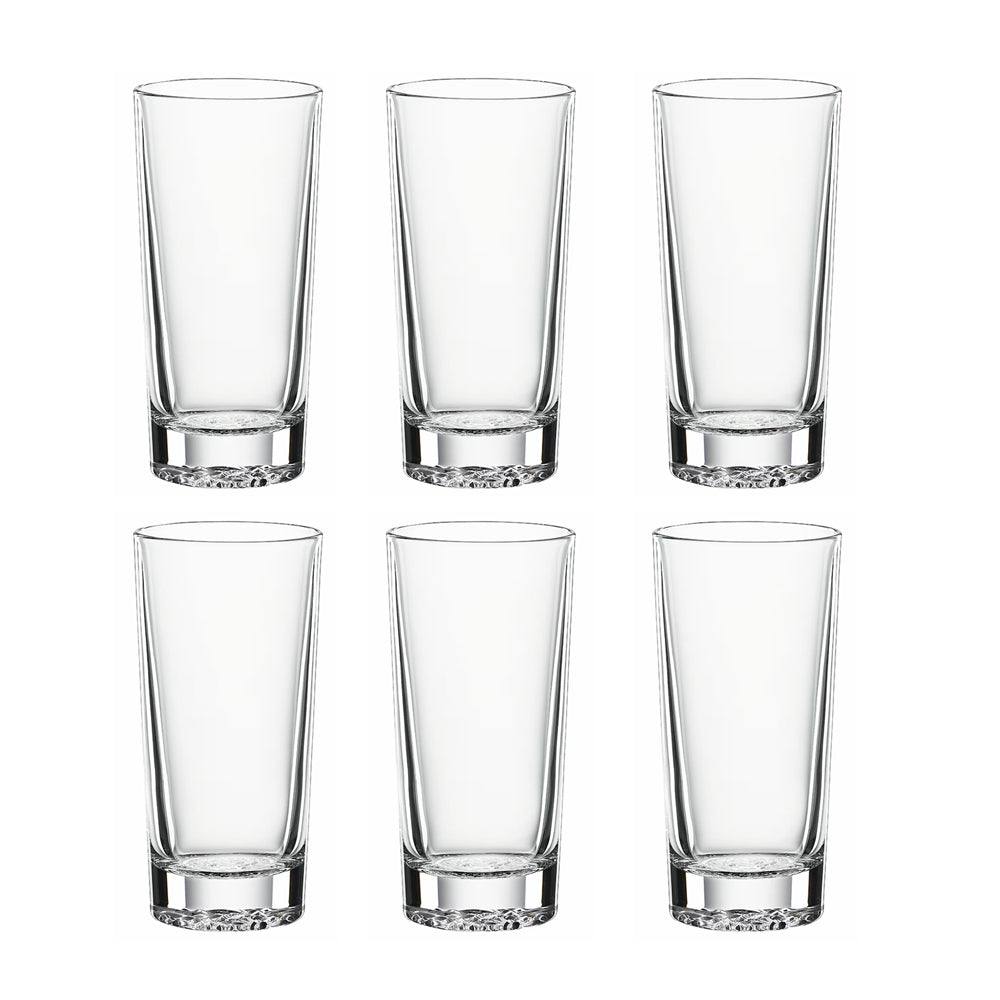 Spiegelau Lounge 2.0 Long Drink Glasses 305ml, Set of 6