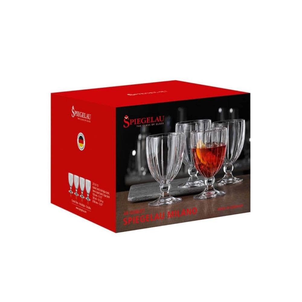 Spiegelau Milano Goblets 205ml, Set of 4